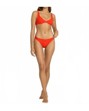 Billabong Tropic Bikini Bottom - Red
