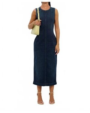 DL1961 Esme Midi Dress - Blue