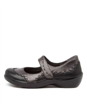 Ziera Gummibear Xw Mary Jane Shoes - Brown