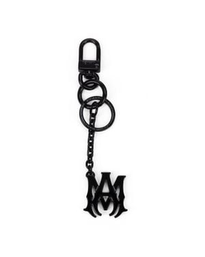 Amiri Ma Keychain - Black