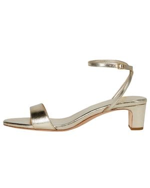 Loeffler Randall Alice Pump Champagne Alice-Cm-Chmpn - Metallic