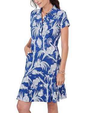 J.McLaughlin Dorte Dress - Blue