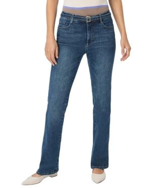 Brax Mary Five Pocket Bootcut Jean - Blue