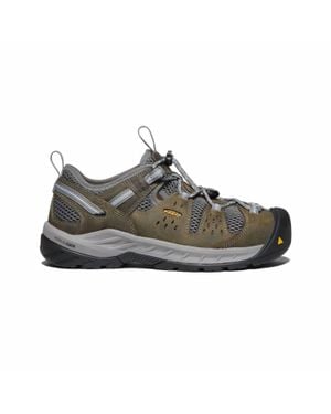 Keen Gargoyle Fog Ii Steel Toe Work Shoe - Gray
