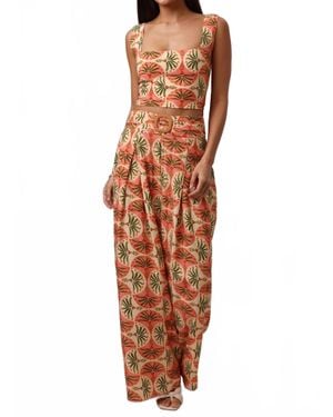 Shore Projects San Jose Buckle Pants - Multicolor