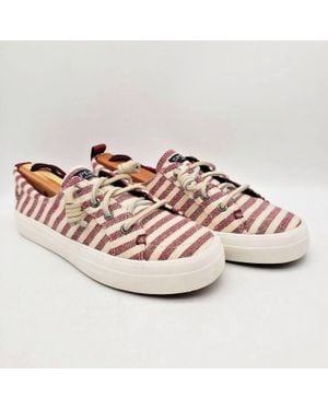 Sperry Top-Sider Crest Vibe Slip On Shoes - Pink