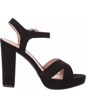 Chinese Laundry Caria Platform Sandal - Black