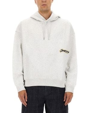 Jacquemus The "Gio" Hoodie - White