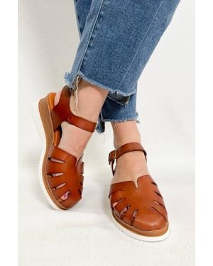 BTU by Bertuchi Camilia Sandal - Blue