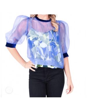 Emily Mccarthy Bella Top - Blue