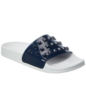 Carmen Sol Franco Sandal - Blue