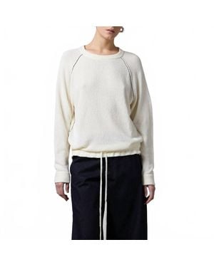 Roberto Collina Crewneck Sweatshirt - White