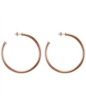 Sheila Fajl Large Everyone's Favorite Hoops - Metallic