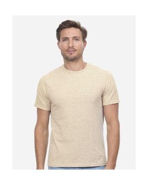 Threadfast Apparel Epic Cvc T-Shirt - Natural