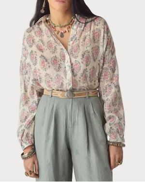 MAISON HOTEL Mary Blouse - Gray