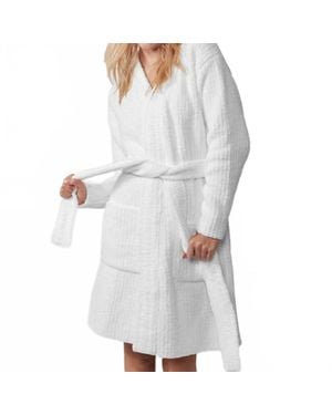 Sunday Citizen Snug Ribbed Cardigan - White