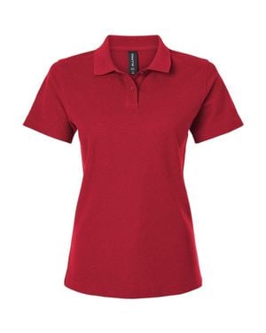 AllPro Pique Polo - Red