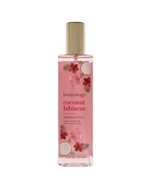 Bodycology 8 Oz Coconut Hibiscus Fragrance Mist For - Pink