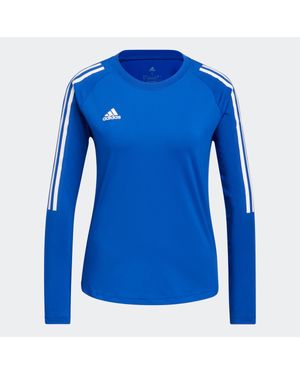 adidas Hilo Long Sleeve Jersey - Blue