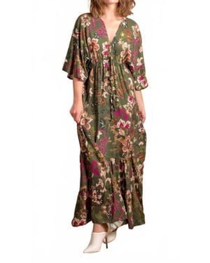 Gigi Moda Faviola Maxi Dress - Metallic