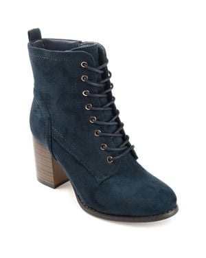 Journee Collection Collection Baylor Bootie - Blue