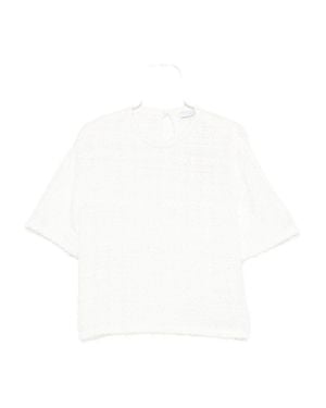 IRO Tweed T-Shirt - White