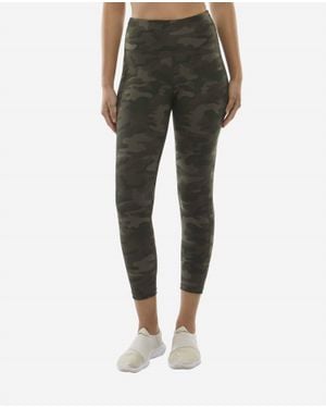 Danskin Highr Rise 7/8 Leggings With Pocket - Green