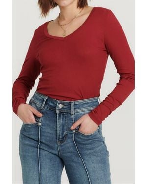 Another Love Long Sleeve Sophie - Red