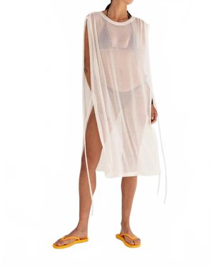 Gemsun Kaftan Dress - Natural