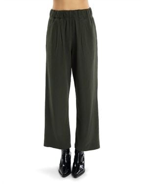 Les Tien Penny Pleated Pant - Black