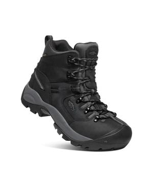 Keen Utility Pittsburgh Energy 6" Work Boot Carbon Toe Safety Gbnc1129 - Black