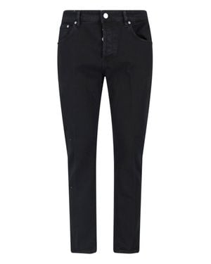 PT Torino Straight-Leg Stretch Cotton Jeans - Blue