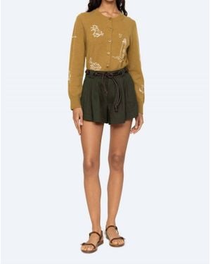 Sea Shai Sportswear Short - Green