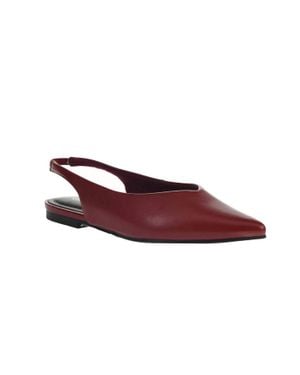 Chinese Laundry Hadiya Slingback Flat - Red