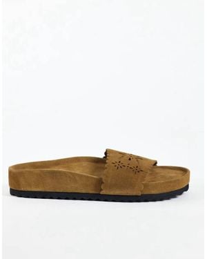 Free People Shore Sandals - Brown