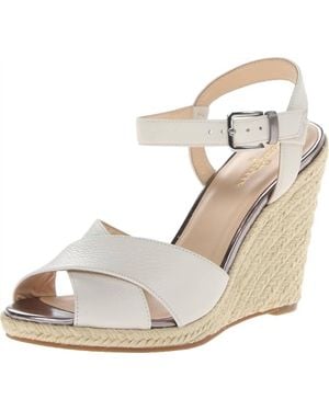 Cole Haan Hart Wedge Sandal - Metallic