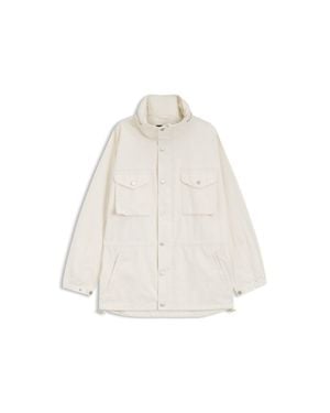 BOSS By Beckham Parka Jacket - White