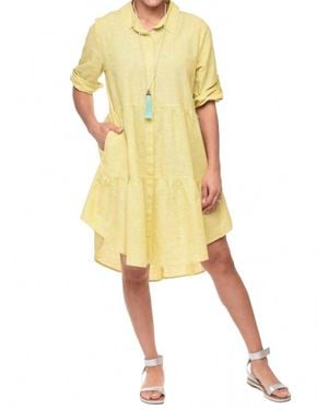 Tulip Clothing Celine Dress - Yellow