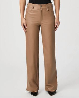 PAIGE Sasha Pant - Natural