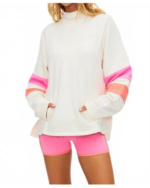 Beach Riot Jaylyn Sweatshirt - Red