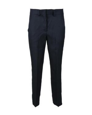 The Seafarer Tailored Straight-Leg Pants - Blue