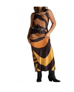 Care Tucker Lennon Zipslip - Metallic
