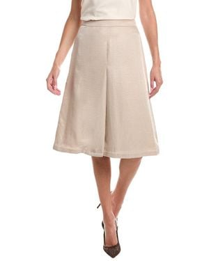 Officine Generale Officine Generale Barbara Skirt - Natural