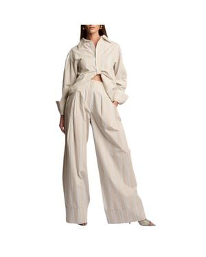 Hevron Rory Pant - Natural
