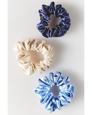 Slip Large Scrunchies Skye, Set Of 3 - Blue