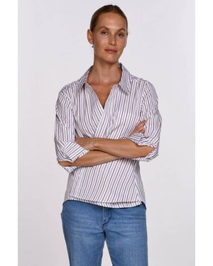 CISSA Overshirt Top - Multicolor