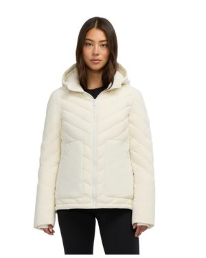 Pajar Avery Lightweight 4‑Way Stretch Lite Jacket - White