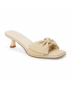 Matisse Pompano Heeled Sandal - White
