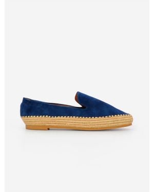 Robert Clergerie Irmis Slip On Loafers - Blue