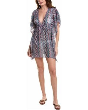 Becca Sundown Knit Tunic Cover Up - Black